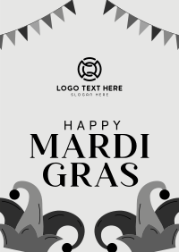 Mardi Gras Celebration Poster