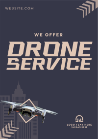 Drone Photography Service Flyer