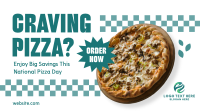 Craving Pizza Order Now Animation