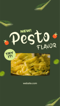 New Pasta Flavor Instagram Story