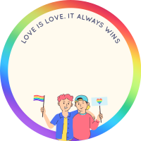 Love is Love Twitch Profile Picture Image Preview