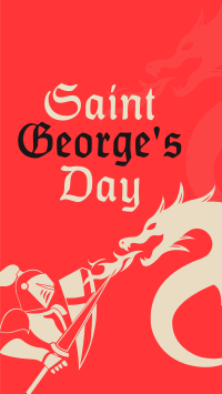 Saint George's Celebration Facebook Story
