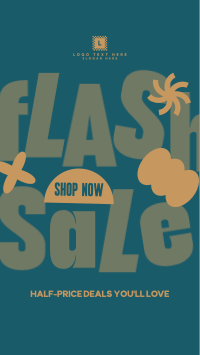 Flash Sale Facebook Story