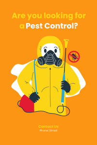 Looking For A Pest Control? Pinterest Pin Design