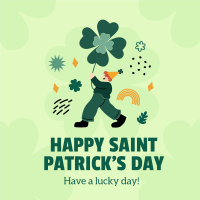 Saint Patrick Instagram Post example 4