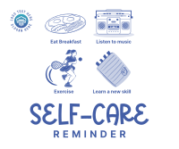 Self-Care Tips Facebook Post