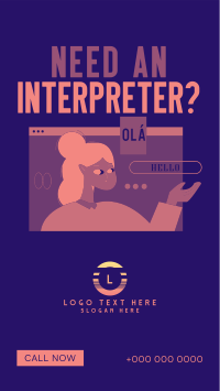 Modern Interpreter Instagram Reel Image Preview