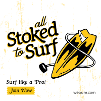 Surf Store Linkedin Post example 4