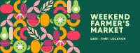 Weekend Farmer’s Market Facebook Cover