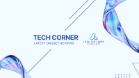 Futuristic Tech YouTube Banner