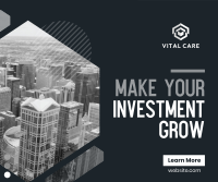 Make Your Investment Grow Facebook Post