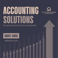 Business Accounting Solutions Instagram Post Image Preview