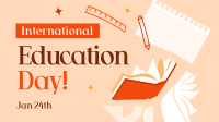 International Education Day Animation
