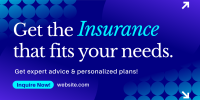 Personal Insurance Needs Twitter Post