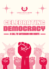 International Day of Democracy Flyer