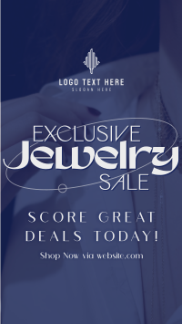 Jewelry Sale Deals Instagram Story