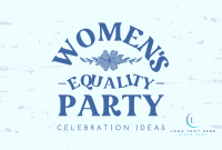 Women's Equality Celebration Pinterest Cover