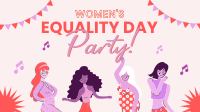 Party for Women's Equality Animation