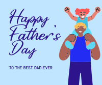 Happy Father's Day! Facebook Post