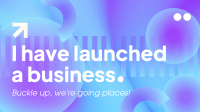 New Business Launching Facebook Event Cover