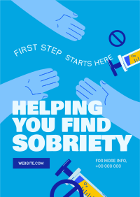 Find Sobriety Flyer