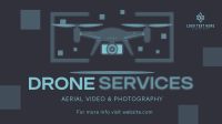 Drone Service Solutions Animation