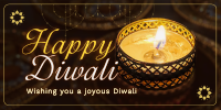 Happy Diwali Twitter Post