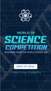  World Science Day Contest YouTube Short