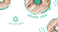 Opening Soon Donut Facebook Event Cover