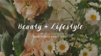 Beauty and Lifestyle YouTube Banner