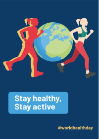 World Health Fitness Flyer