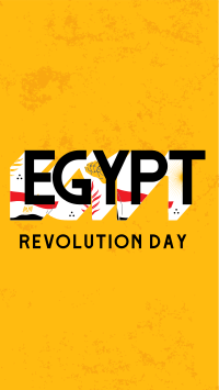 Egypt Freedom Facebook Story