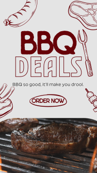 BBQ Deals Instagram Reel