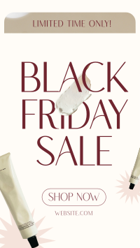 Black Friday Sale TikTok Video Design