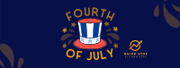 Celebration of 4th of July Facebook Cover Image Preview