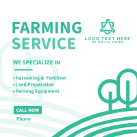 Farming Service Instagram Post