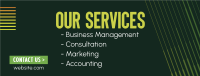 Business Services Facebook Cover