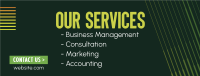 Business Services Facebook Cover Image Preview