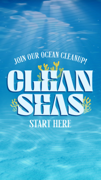 Clean Seas For Tomorrow Facebook Story