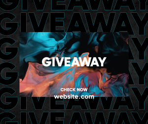 Giveaway Gradient  Facebook Post Image Preview