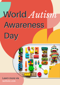 Learn Autism Advocacy Poster