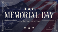 Elegant Memorial Day Video