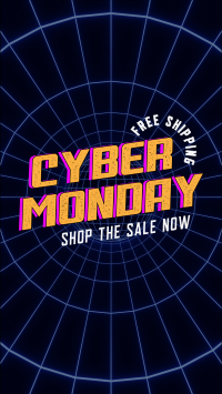 Vaporwave Cyber Monday Video