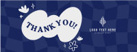 Trendy Thank You Facebook Cover Image Preview