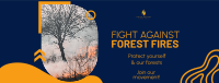 Fight Against Forest Fires Facebook Cover