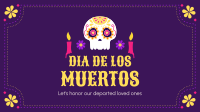 Dia De Los Muertos Facebook Event Cover