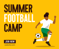 Football Summer Training Facebook Post