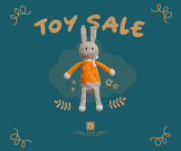 Stuffed Toy Sale Facebook Post