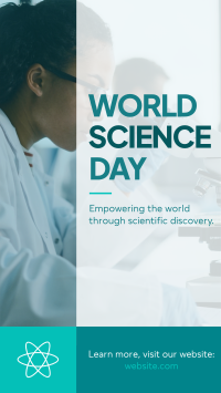 World Science Day Facebook Story