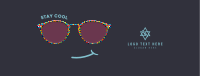 Glasses Facebook Cover example 4